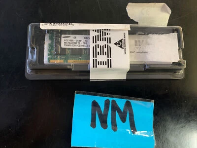 Samsung PC2700S-25331-AOM470L3224FT0-CB3 256MB DDR PC2700 CL2.5 - Image 1 of 3