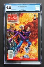 MARVEL MANGAVERSE #3 1st T'CHANNA Shuri Sister BLACK PANTHER 2002 SCARCE CGC 9.8