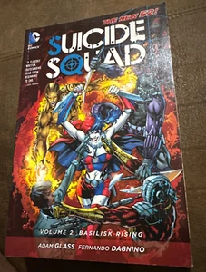 Suicide Squad Vol. 2: Basilisk Rising (..., Glass, Adam - Picture 1 of 10