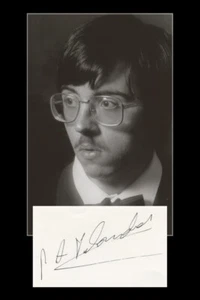 Pierre-Alain Volondat - French pianist - Rare signed card + Photo - 1984 - Picture 1 of 3