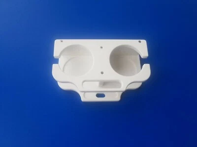 OCEAN BREEZE MARINE ACCESSORIES Marine Boat 2 Cup Holder & Cell Wall Mount Cupholder & Cell Starboard ST