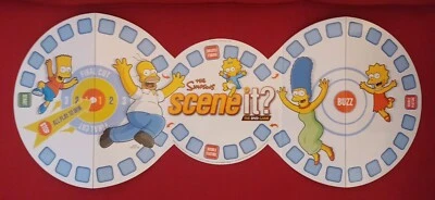 Scene It? The DVD Game Simpsons Edition Replacement Board Only - 2009 - Image 1 of 2
