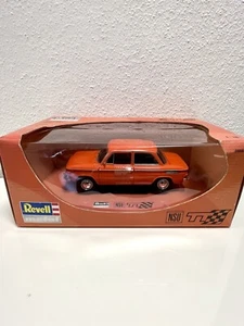 Revell NSU TT Orange / 1:18 Oldtimer Modellauto Metall Diecast / Unausgepackt ✅ - Imagen 1 de 5