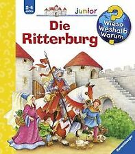 Wieso? Weshalb? Warum? - junior 4: Die Ritterburg by ... | Book | condition good