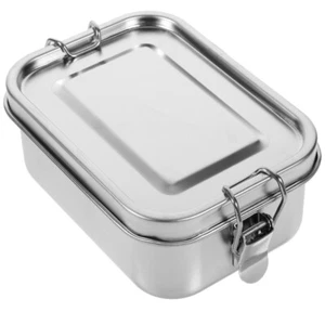 Lunch Box Set Container Stainless Steel Student Rice Leakproof Food Boxes - Bild 1 von 12