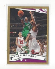2005-06 Topps Gold #169 Josh Howard Mavericks /99 
