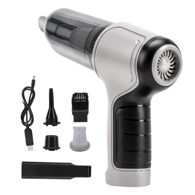 12000PA Handheld Cordless Vacuum Cleaner Home & Car Dust Blower Mini Air Duster - Image 1 of 4