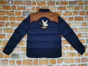 *CHEVIGNON VINTAGE DAUNENJACKE WESTE*TOG´S UNLIMITED*NAVY BLAU*GR: M*WIE NEU - Picture 1 of 10