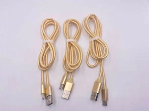 6Ft Fast Charger Type C Charging Cable For Samsung Galaxy A10e A20 A30 A40 A50 - Picture 1 of 15