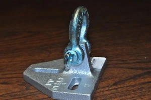 Moclamp 5623 Hinge Plate Mo Clamp -Use in existing holes in frame structures - Foto 1 di 5