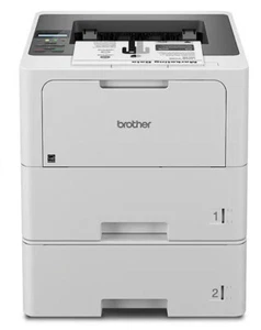 NEW Brother HL-L6210DWT Business Wireless Laser B&W Printer Dual Paper Trays - Picture 1 of 1