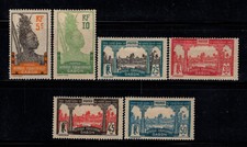 Gabon 1922 Yv. 82-87 Nuovo * 100% Africa equatoriale, Gabon