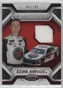 2018 Certified Cup Swatches Red /199 Kevin Harvick #CS-KH