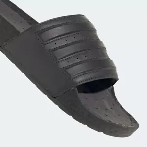 Sandalias deslizantes Adidas ADILETTE BOOST negras/grises talla UK 7 - precio de venta sugerido por el fabricante 55 GBP - Imagen 1 de 12