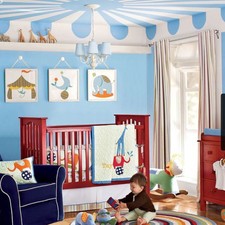 circus nursery bedding