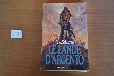 R.A.Salvatore Le lande d'argento SONZOGNO PRIMA EDIZIONE - Immagine 1 di 2