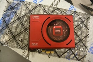 Sound Blaster Z SE PCIe 7.1 Sound Card 116dB Windows 7 11 24-bit 192.0kHz - Bild 1 von 2