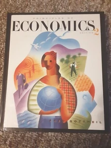 Principles of Economics by Gottheil (1999, Hardcover) Textbook - Picture 1 of 7