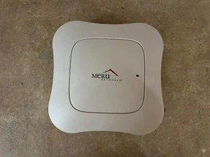 MERU NETWORKS AP832I DUAL BAND ACCESS POINT WALL MOUNT ULE3-35 - Picture 1 of 9