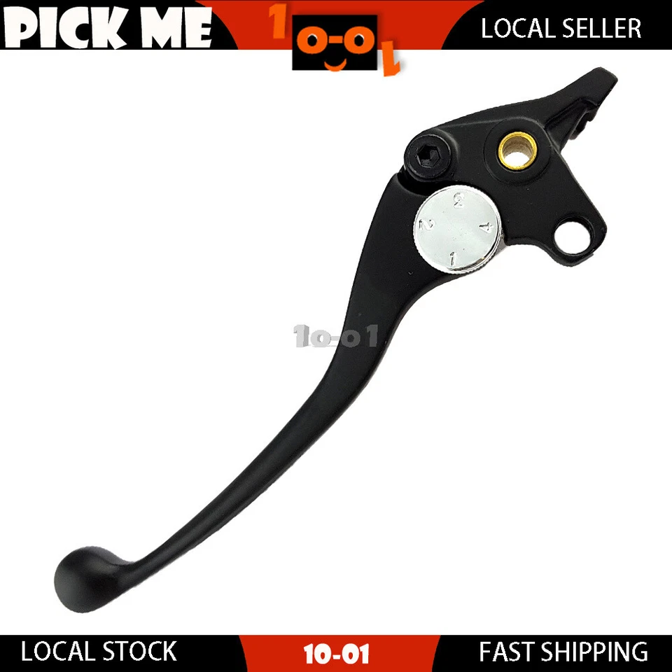 Left Hand Front Clutch Lever Fit TRIUMPH SPEED TRIPLE 900 1994 1995 1996 - Image 1 of 1
