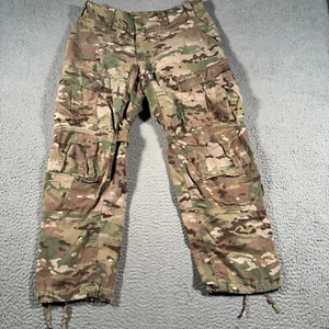 Pantaloni da combattimento Multicam OCP esercito con slot ginocchio ignifugo MEDIUM SHORT - Foto 1 di 14