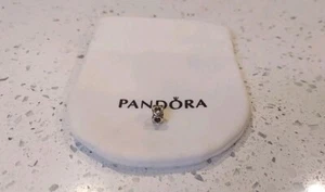PANDORA~Sterling Silver Open Heart Love Spacer Charm ALE/925, #790454~RETIRED - Picture 1 of 5