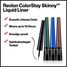 Revlon Colorstay Skinny Liquid Eyeliner. 0.1mm Skinny Tip. #303 Mahogany Flame.