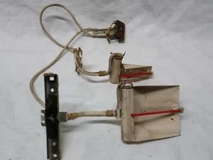 2 Skalenzeiger mit Lampen für Loewe Opta Venus-Luxus 2791 von 1957 #BT3 - Picture 1 of 5