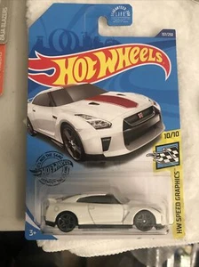 Hot Wheels '17 Nissan GT-R (R35) 2020 Modell 50 Jubiläum Version HTF - Bild 1 von 3