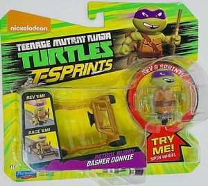 TMNT Ninja Turtles Donatello Rev & Sprint Patrol Buggy 2015 NUEVO SELLADO - Imagen 1 de 6