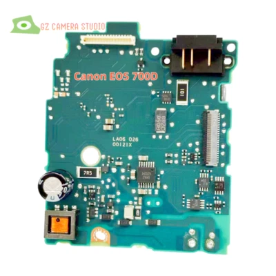 Suitable for Canon EOS 700D Rebel T5i/KISS X7i original DC/DC PCB flash drive - Image 1 of 2