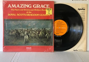 Pipes & Drums Royal Scots Dragoon Guard AMAZING GRACE 1971 RCA Victor Shrink NM - Picture 1 of 5