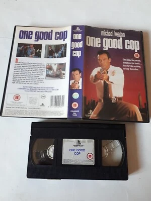 ONE GOOD COP  micael keaton vhs video cassette  EX-RENTAL BIG-BOX - Image 1 of 4