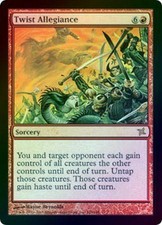 Twist Allegiance - Foil Near Mint MTG Betrayers of Kamigawa Magic 2B3