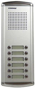 COMMAX 12-Buttons Audio Intercom Door Panel for Apartment DR-12AM - Picture 1 of 1