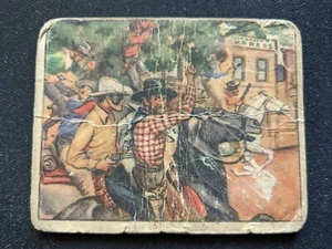 1940 Gum Inc. Lone Ranger # 15 The Tree Trap (P) - Picture 1 of 3