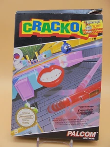 NES Spiel Crackout mit OVP, Anleitung, Schuber, sehr seltene Rarität ! - Bild 1 von 11