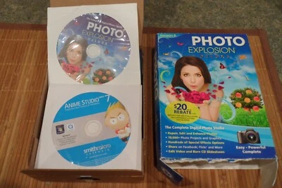 Photo explosion deluxe Version 5 W/Anime Studio 7 - Image 1 of 4