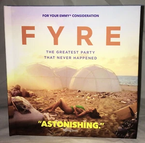 🎁 FYRE Greatest Party That Never Happened NETFLIX DVD FYC JaRule NON-REGION 🎁 - Bild 1 von 4