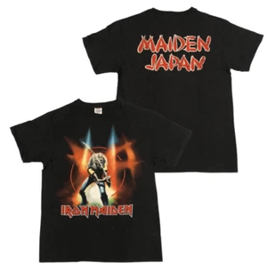 Camiseta Iron Maiden exclusiva de Japón - Diseño de doble cara - Imagen 1 de 1