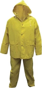 SAS Safety 6814-01 X-Large PVC gelb strapazierfähiger Regenanzug - Bild 1 von 1