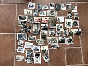 Lot Of 50 Old Photographs From Various Eras Family Life - Picture 1 of 6