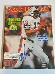 Dan Marino SIGNED Sports Illustrated SI Miami Dolphins w PROOF - K9 COA - Picture 1 of 2