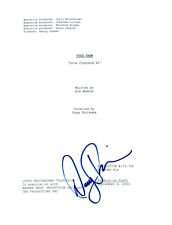 Danny Pino Signed Autographed COLD CASE Love Conquers All Episode Script COA