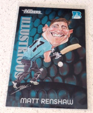 2023/24 Traders cricket Luxe Matt Renshaw Illustrious Luxe IC 02/09