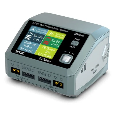 SkyRC SK100196-01 D200 Neo LiPo 1-6s 20A 200W AC - Bild 1 von 4