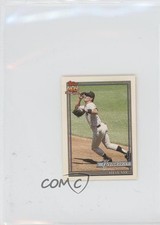 1991 Topps Cracker Jack Series 2 Food Issue Steve Sax #30