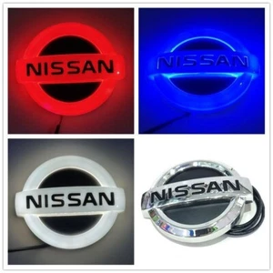 NISSAN LED Backlit Emblem 5D 3 Color 2 Size Variation Exterior Parts Accessories - Picture 1 of 7