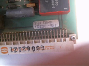 ASEA, YT212001-AE/1, Power Supply Servo Drive - Picture 1 of 5