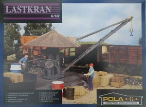 Grúa de carga Pola 939 (pista G) (kit) + embalaje original (- sin usar - Imagen 1 de 2